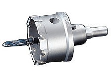 ユニカ 超硬ホールソーメタコアトリプルMCTRタイプ 45mm MCTR-45【送料無料】