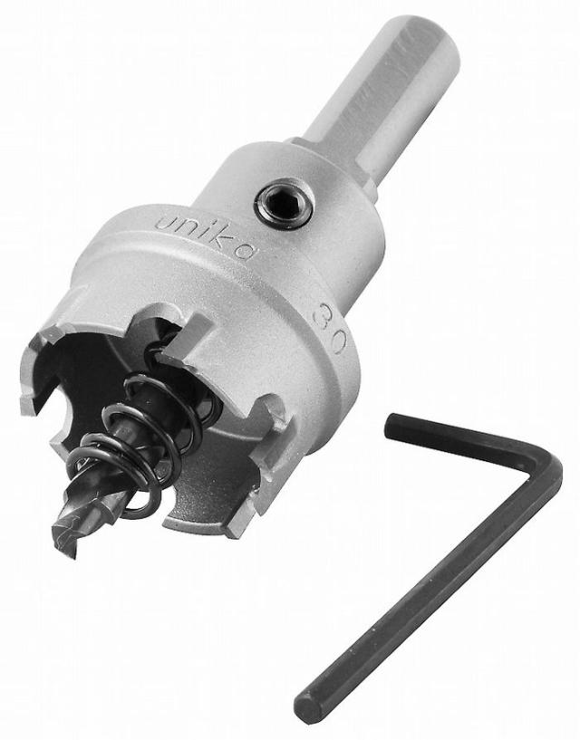 ユニカ 超硬ホールソー メタコア 30mm MCS-30【送料無料】