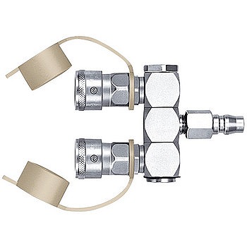 日東工器 ロータリー式ラインカプラ RT型【送料無料】 5,246円