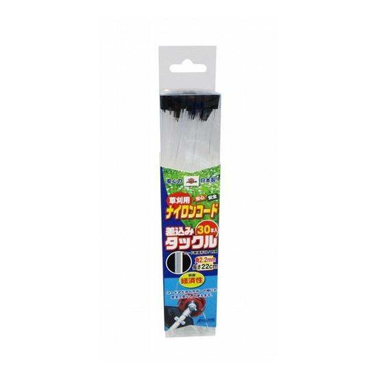 ARC 草刈用ナイロンコード 角2.2mm 30本入 729995