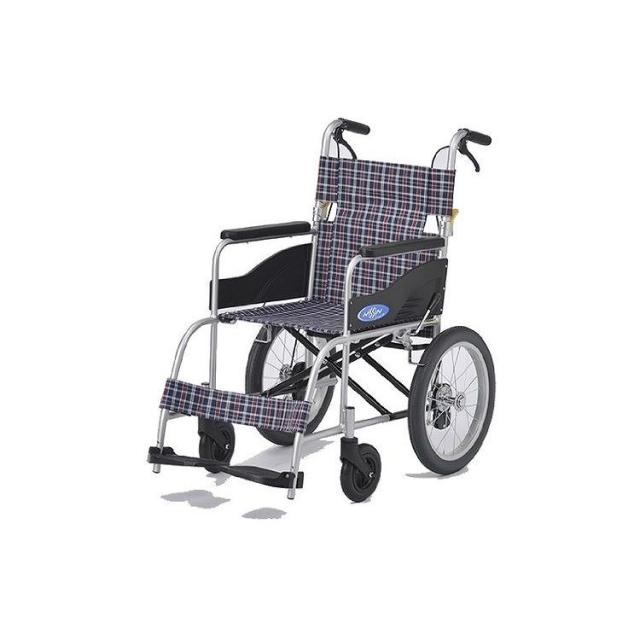 送料無料　日進医療器　NISSIN　介助式車椅子 NEO-2　ノーパンクタイヤ 日進医療器 NISSIN 介助用車椅子NEO2 ノーパンク 非課税【送料無料】