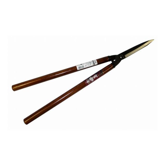 外山刃物『秀久』× 鶴仙園 剪定鋏 165 ケース付き 外山刃物 SYU 剪定