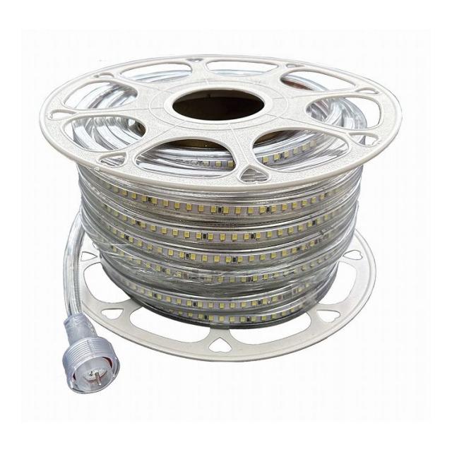 富士倉(Fujikura) LED ロープライト 片面発光 20m 増設用 昼光色 6000K FRL-20GW【送料無料】