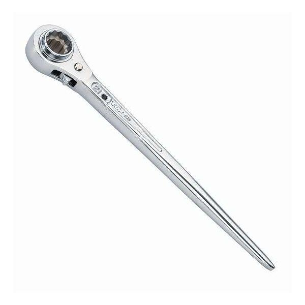 トップ工業(TOP) 鉄骨ラチェットレンチ 17×21mm TRM-17x21(代引不可)【送料無料】