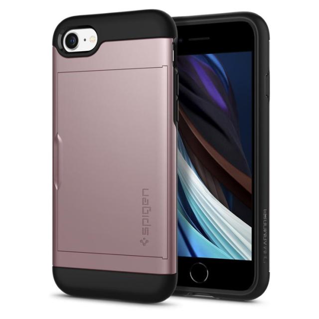 Spigen シュピゲン Iphone Se 8 7 Slim Armor Cs Rose Gold 042cs454 スリムアーマーcs ローズゴールド アイフォン 送料無料 の通販はau Pay マーケット リコメン堂