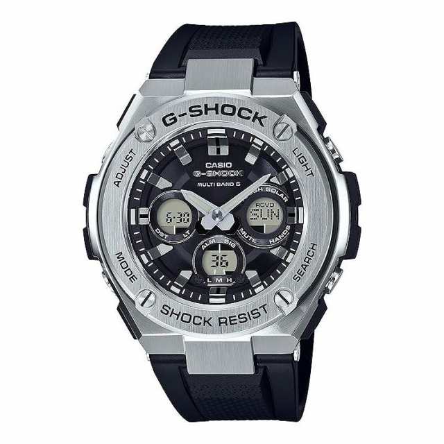 【国内正規品】 G-SHOCK Gショック GST-W310-1AJF ブラック カシオ CASIO ジーショック メンズ【送料無料】の通販は