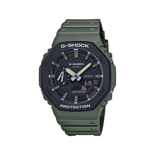 【国内正規品】 G-SHOCK Gショック GA-2110SU-3AJF カシオ CASIO ジーショック メンズ パープル カーボンコアガード デジタル【送料無料
