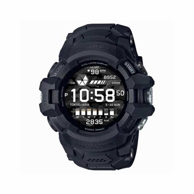 海外輸入 G-SHOCK Gショック GSW-H1000-1AJR カシオ CASIO ジー