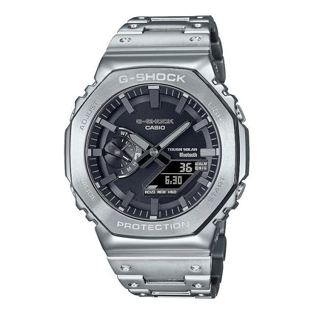 【国内正規品】 G-SHOCK Gショック GM-B2100D-1AJF シルバー カシオ CASIO ジーショック メンズ【送料無料】