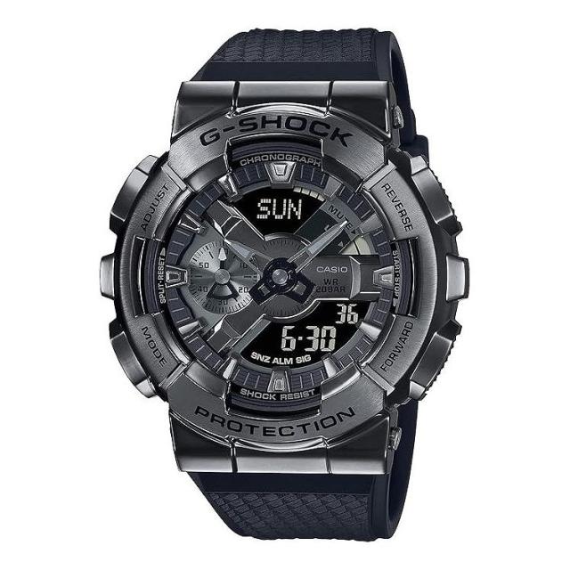 【国内正規品】 G-SHOCK Gショック GM-110BB-1AJF ブラック カシオ CASIO ジーショック メンズ【送料無料】