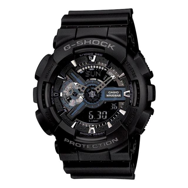 【国内正規品】 G-SHOCK Gショック GA-110-1BJF カシオ CASIO ジーショック【送料無料】