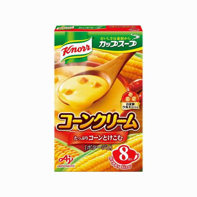 味の素 クノール カップスープ コーンクリーム 8袋 x6個セット 食品