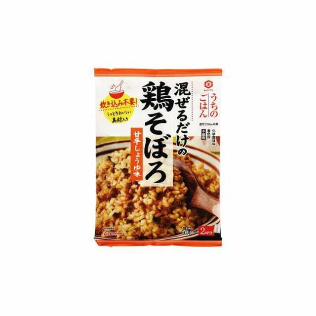 キッコーマン うちのごはん 鶏そぼろ 116g x10個セット 食品 まとめ