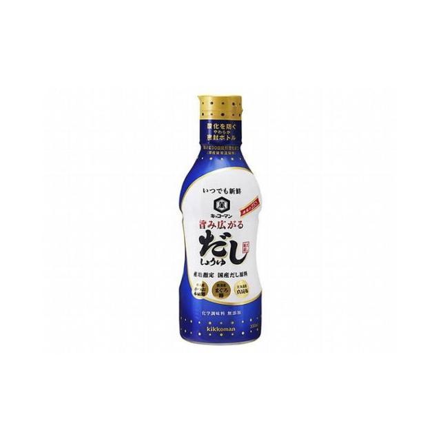 【まとめ買い】 キッコーマン 新鮮旨み広がるだししょうゆ 330ml x12個セット 食品 まとめ セット セット買い 業務用(代引不可)【送料無
