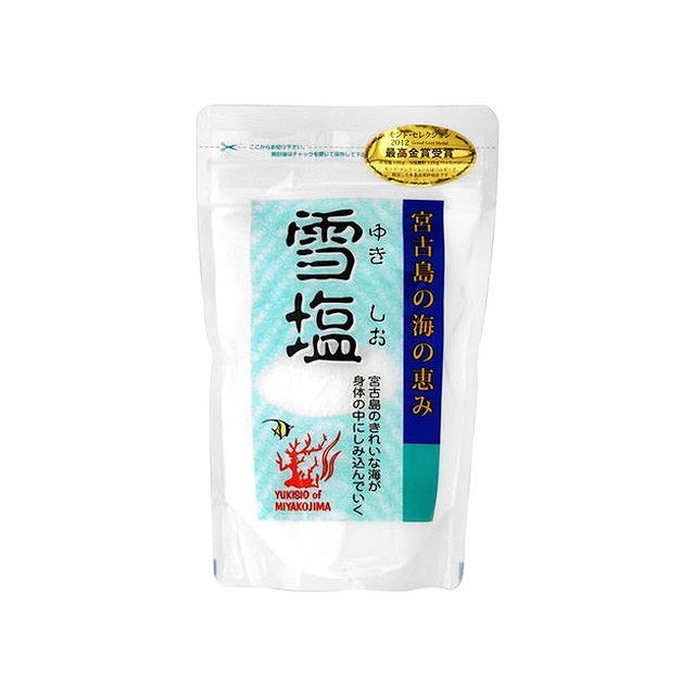 【10個セット】 パラダイスプラン 雪塩 120g ×10 まとめ買い まとめ売り お徳用 大容量 セット販売(代引不可)【送料無料】