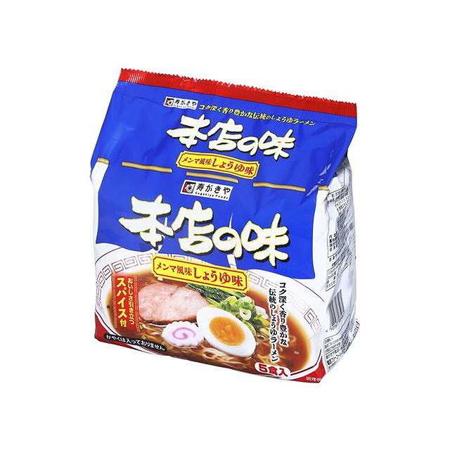 【6個セット】 寿がきや 本店の味メンマ風味しょうゆ5食 440g x6 まとめ買い まとめ売り お徳用 大容量 セット販売(代引不可)【送料無料】の通販は