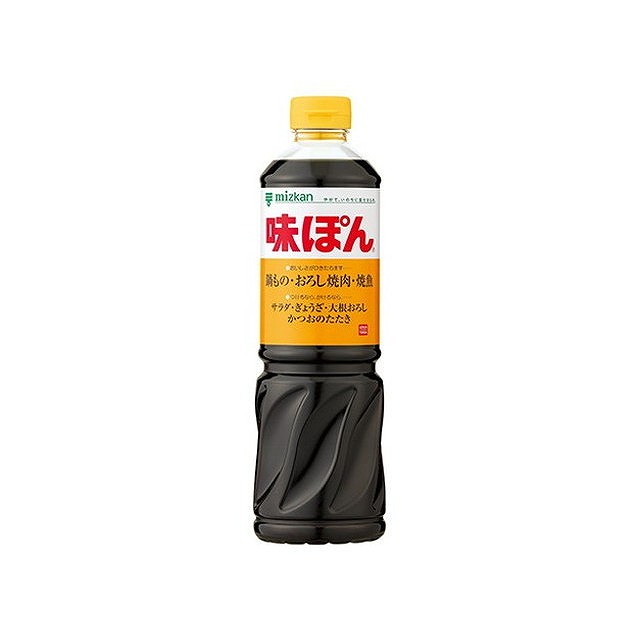 【12個セット】 ミツカン 味ぽん 800ml x12 まとめ買い まとめ売り お徳用 大容量 セット販売(代引不可)【送料無料】