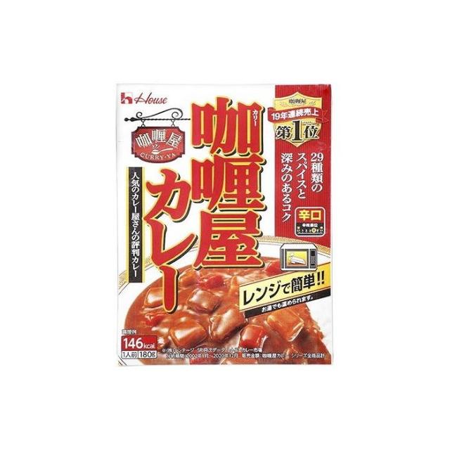 ハウス食品　カリー屋カレー大辛　１８０ｇ　10×3×2個　合計60個 ヨドバシ.com - ハウス食品 カリー屋カレー 大辛 180g 通販全品無料