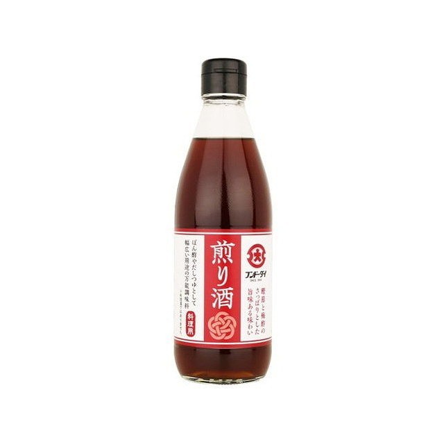 【12個セット】 フンドーダイ 料理用煎り酒 360ml x12 まとめ買い まとめ売り お徳用 大容量 セット販売(代引不可)【送料無料】