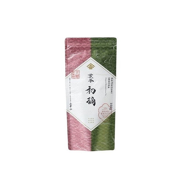 【10個セット】 山本山 煎茶 初摘 100g x10 まとめ買い まとめ売り お徳用 大容量 セット販売(代引不可)【送料無料】の通販は 10,770円