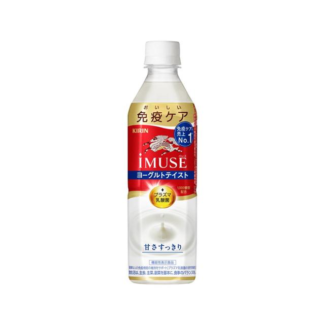 キリン イミューズ ヨーグルトテイスト ペット 500ml x24 24個セット(代引不可)【送料無料】