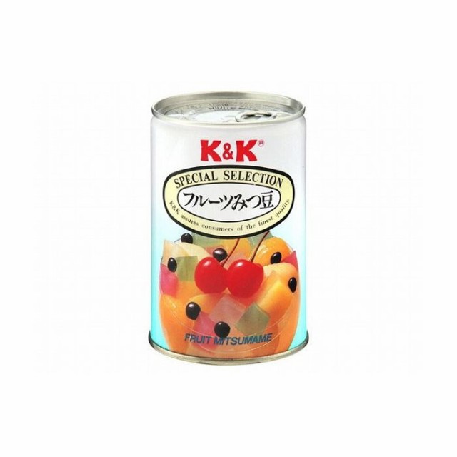 K&K フルーツみつ豆 425g x12コ(代引不可) - フルーツ