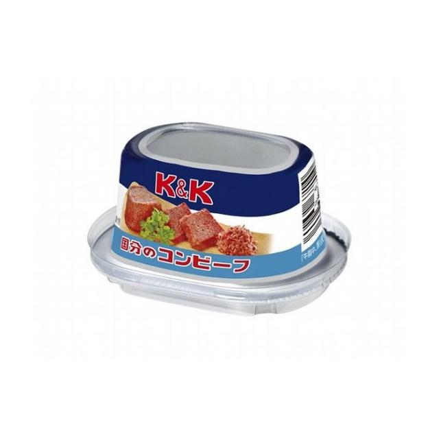 【24個セット】 K&amp;K コンビ-フ 80g x24コ(代引不可)【送料無料】