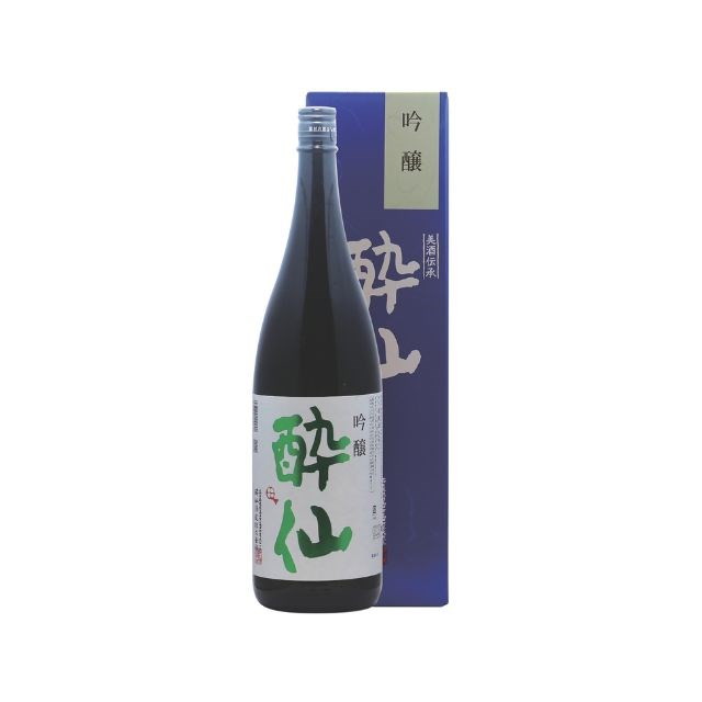清酒 酔仙 吟醸 カートン付 1.8L 日本酒 清酒 酒 Sake 岩手(代引不可)【送料無料】