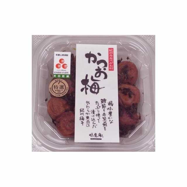 【12個セット】 マルヤマ食品 うす塩味 紀州かつお梅 角カップ 180g X12コ(代引不可)【送料無料】