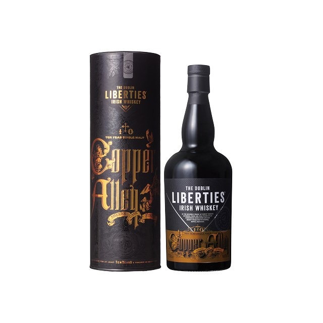 ザ・ダブリン・リバティーズ コッパー・アレイ 700ml ウィスキー Whisky(代引不可)【送料無料】