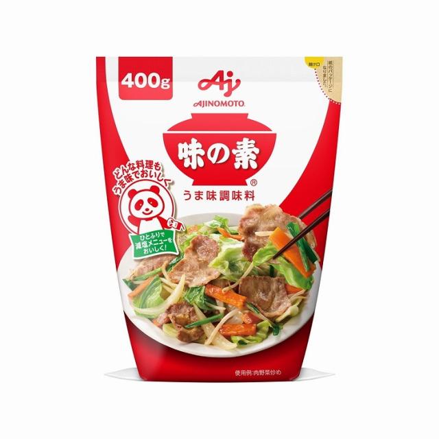【8個セット】 味の素 うま味調味料 味の素 袋 400g x8 まとめ売り セット販売 お徳用 おまとめ品(代引不可)【送料無料】の通販は