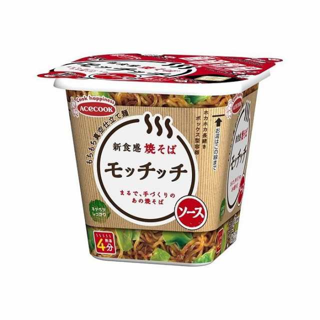 12個セット】　PAY　セット販売　おまとめ品(代引不可)【送料無料】の通販はau　エースコック　焼そばモッチッチ　au　まとめ売り　x12　99g　お徳用　PAY　マーケット　リコメン堂　マーケット－通販サイト