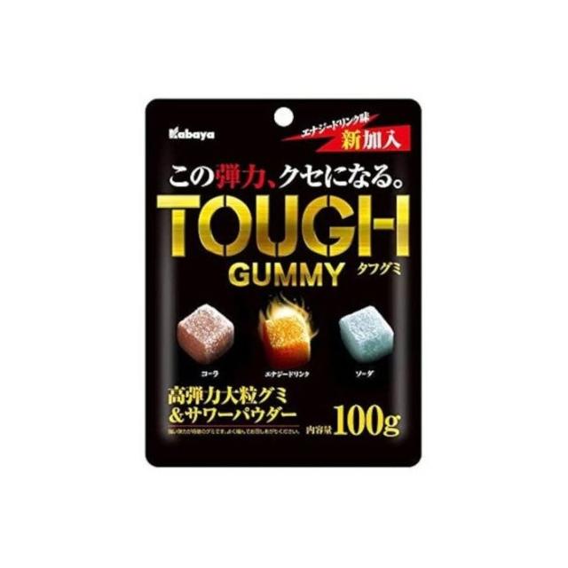 6個セット】 カバヤ タフグミ 100g x6 まとめ売り セット販売 お徳用