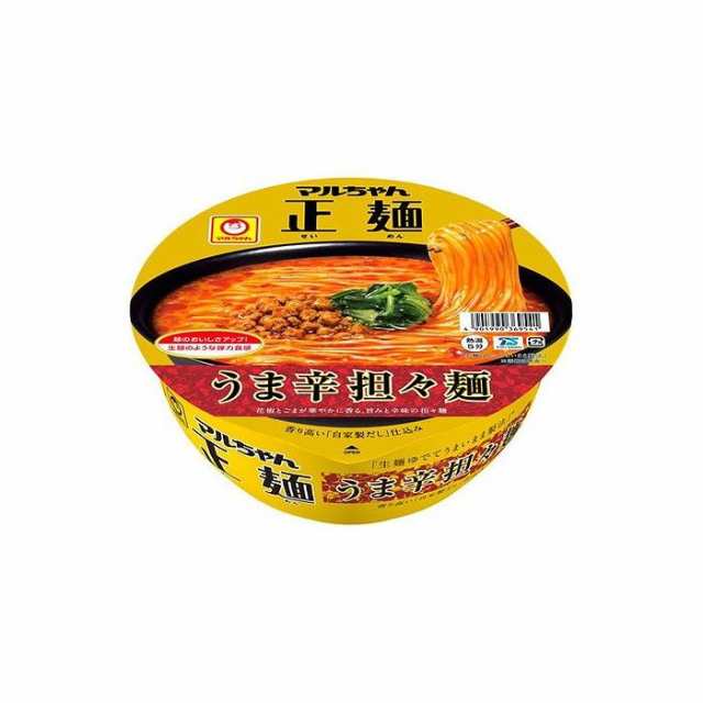 マルちゃん マルちゃん正麺 うま辛担々麺 126g x12 まとめ売り セット