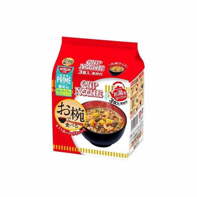 日清食品 カップヌードル 20食入〔代引不可〕 - 焼そば