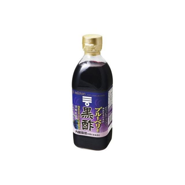 6個セット】 ミツカン ブルーベリー黒酢 500ml x6 まとめ売り セット 