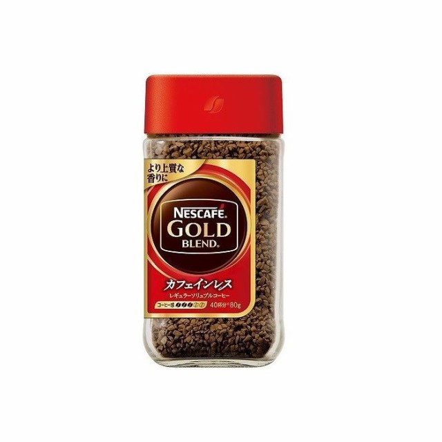 Amazon.co.jp: Nescafe Gold Blend Decaffeinated Coffee Powder