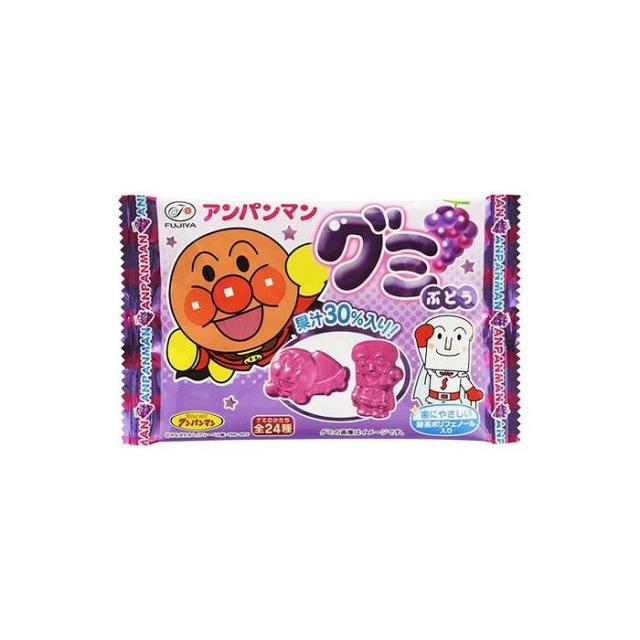 20個セット】 不二家 アンパンマングミ ぶどう 6粒 x20 まとめ売り