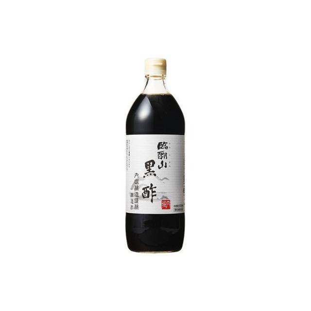 【6個セット】 内堀 臨醐山黒酢 瓶 900ml x6 まとめ売り セット販売 お徳用 おまとめ品(代引不可)【送料無料】
