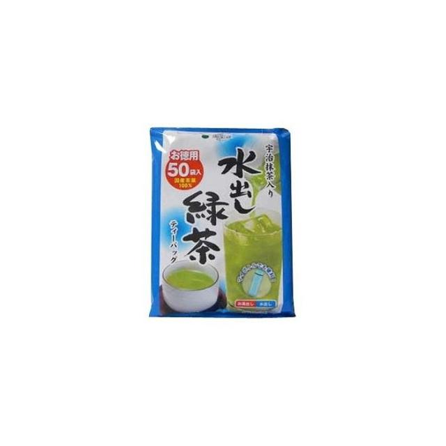 【12個セット】 国太楼 宇治抹茶入り水出し緑茶 ティーバッグ 3.5X50 x12 まとめ売り セット販売 お徳用 おまとめ品(代引不可)【送料無料】の通販は 5,474円