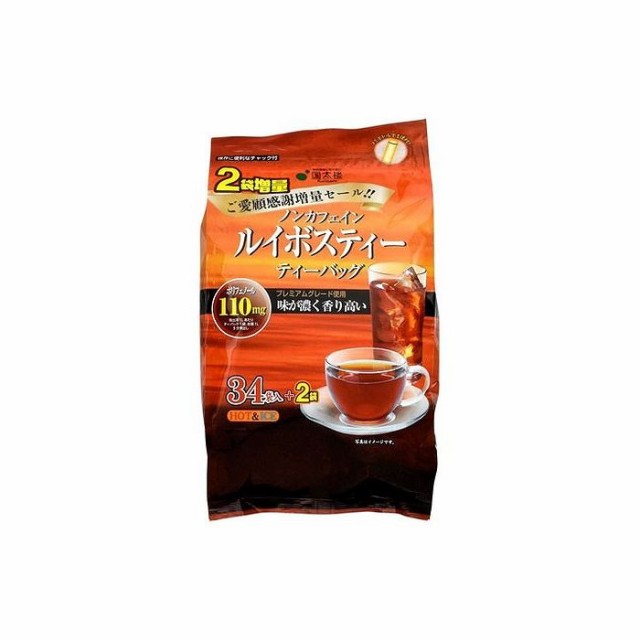 【12個セット】 国太楼 お徳用ルイボスティー ティーバッグ 2.8x34 x12 まとめ売り セット販売 お徳用 おまとめ品(代引不可)【送料無料】の通販は