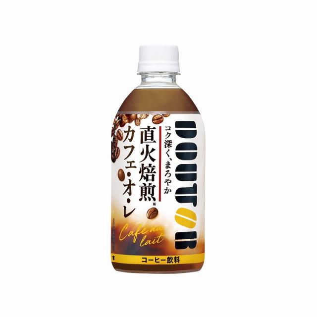 【24個セット】 アサヒ ドトール カフェオレ ペット 480ml x24(代引不可)【送料無料】の通販は 5,646円