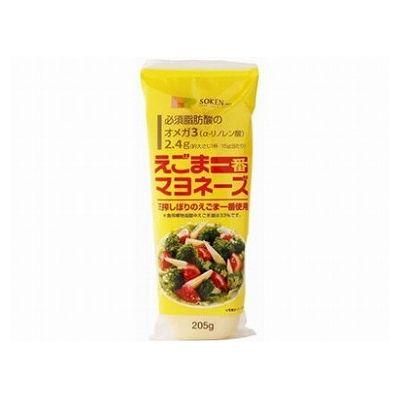【12個セット】 創健社 えごま一番マヨネーズ 205g x12(代引不可)【送料無料】
