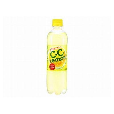 【24個セット】 サントリー CCレモン 手売用 ペット 500ml x24(代引不可)【送料無料】の通販は 5,070円