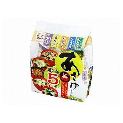 【10個セット】 永谷園 フリーズドライ ブロックあさげ 選べる5メニュー 39.5g x10(代引不可)【送料無料】の通販は 7,000円