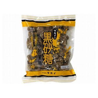 【30個セット】 高井 固形黒糖 300g x30(代引不可)【送料無料】の通販は 8,930円