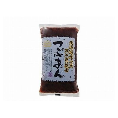 【12個セット】 遠藤製餡 北海道産 小豆つぶあん 660g x12(代引不可)【送料無料】