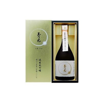 清酒 玉乃光 純米大吟醸播州久米産山田錦 720ml(代引不可)【送料無料】の通販は