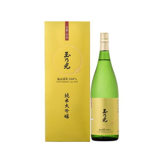 玉乃光酒造 玉乃光 純米大吟醸「備前雄町」箱入 1.8L x1(代引不可)【送料無料】の通販は