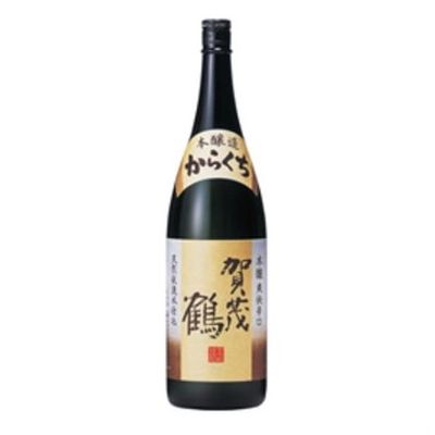 賀茂鶴酒造 賀茂鶴 本醸造 辛口 1.8L x1(代引不可)【送料無料】